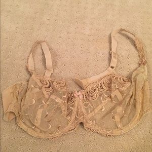 Rigby and Peller nude lace bra